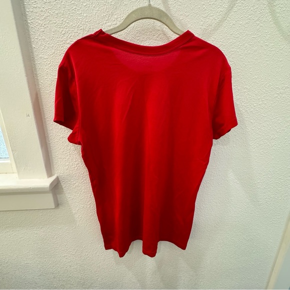 Nike red dri fit shirt - Picture 3 of 3